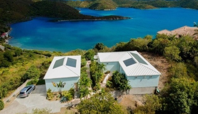 Sugarview Villa MainHouse: Coral Bay w/Pool, Ocean Views