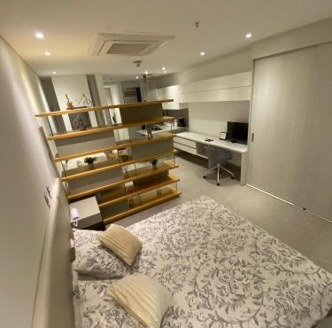 Suit amoblada tipo hotel
