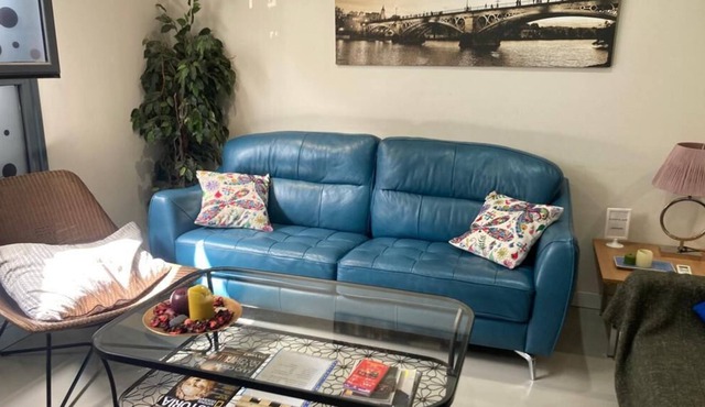 Suitable. loft with pool in the city center (San Lorenzo neighborhood)