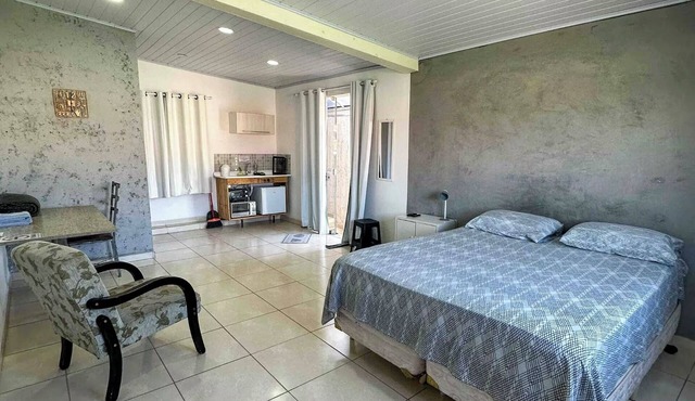 Suite 01 Sorocaba in Alto da Boa Vista with garage