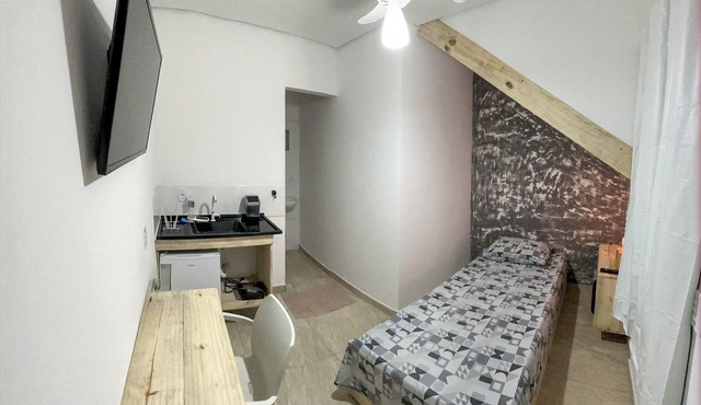 Suite 04 SINGLE in Alto da Boa Vista neighborhood in Sorocaba WITHOUT GARAGE