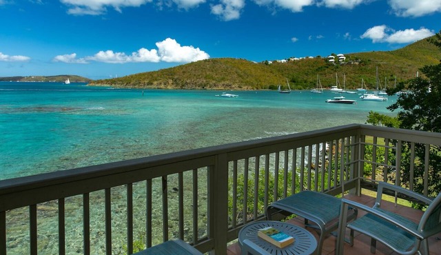 Suite 15D - Gallows Point Resort Oceanfront, Upper 1BR of Suite St. John Villas