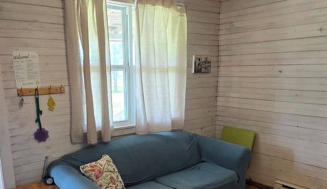 Suite 2 - Rustic, budget minded 2 bedroom suite near Cabot Beach Provincial Park