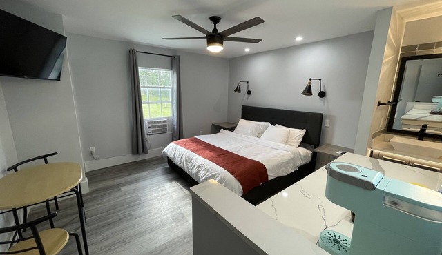 Suite 202 "The Bald Eagle"
