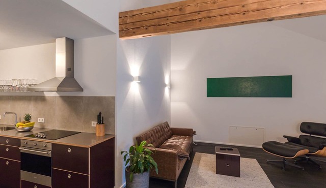 Suite 3, bis 4 Personen, Balkon, Maisonette, 120m²