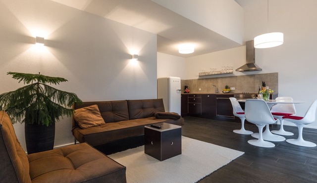 Suite 4, bis 5 Personen, Balkon, Maisonette, 100m²