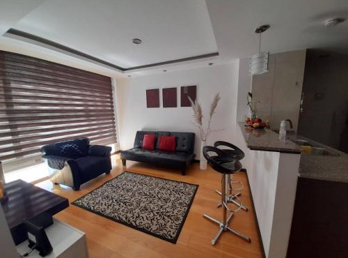 Suite amoblada en el sector del Quito moderno
