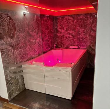 Suite and room