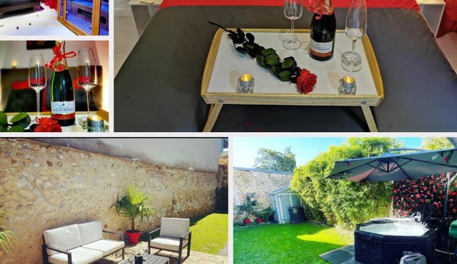 Suite Barthelemy - Spa et Sauna
