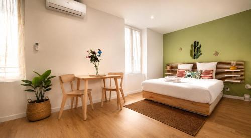 Suite Cactus - Secteur Chateaucreux - Climatisation