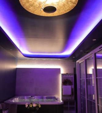 Suite climatisée Jacuzzi privatif Li Li et Rose