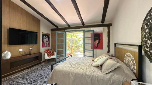 Suite com jardim privativo - Casa das Bromélias - 02