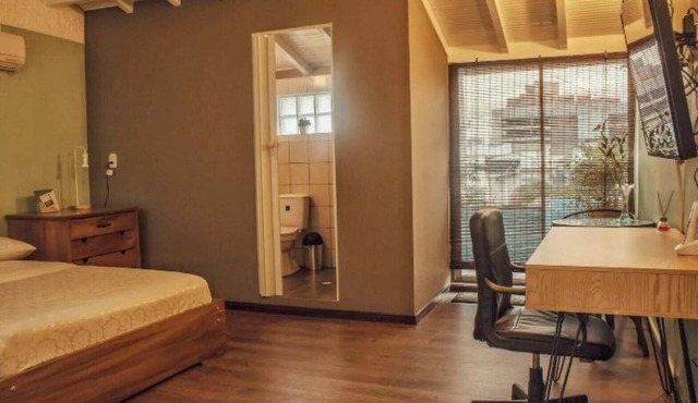 SUITE CON TERRAZA EN CABECERA