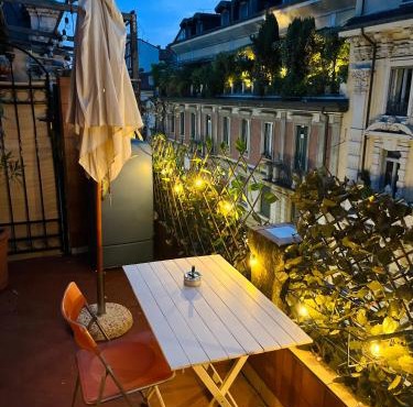 Suite con terrazzo