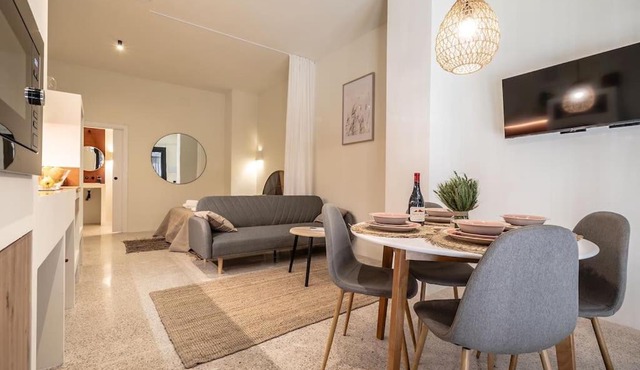 Suite de lujo estilo mediterráneo