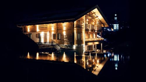 Suite de prestige dans chalet d'exception au coeur de La Clusaz