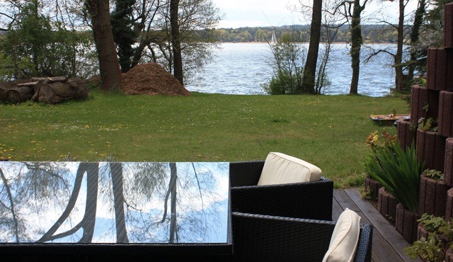 Suite directly on the lake, very private - Ferienhof Löschebrand