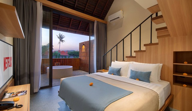 Suite Double River View in Canggu