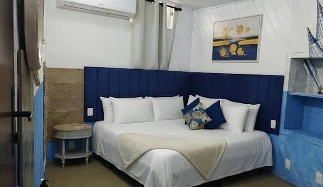 Suite for up to 4 people, 400 meters from the beach, 3 minutes from the Circuito.