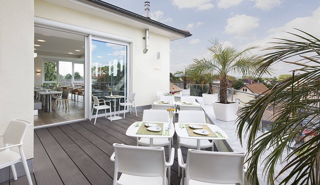 Suite mit Balkon, 44qm, max. 3 Personen