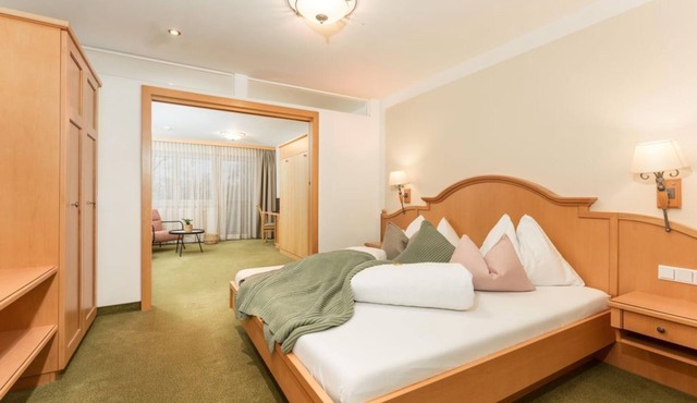 Suite mit Dusche, Getr. WC - Sport- und Familienhotel Bärenwirt