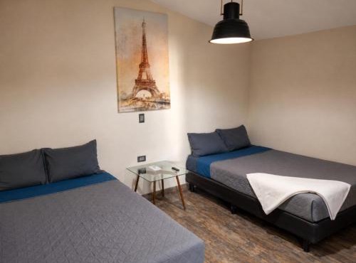 Suite París, Paseo Durango