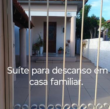 SUITE para descanso em casa familiar