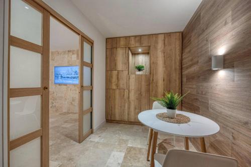Suite romantique luxueuse avec Spa