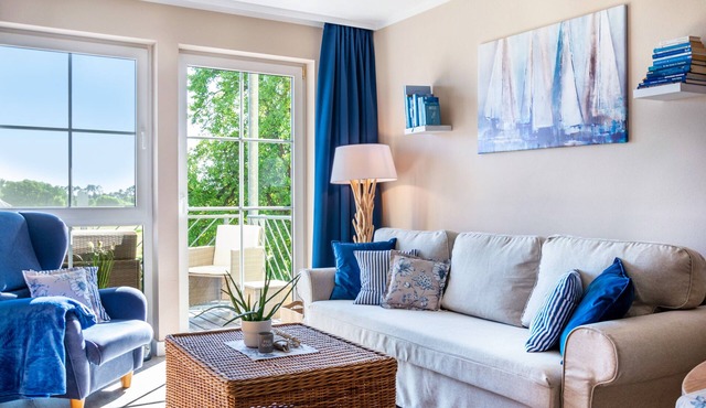Suite 'Seelixir' with Lake View and Sunny Balcony on a Panoramic Plateau