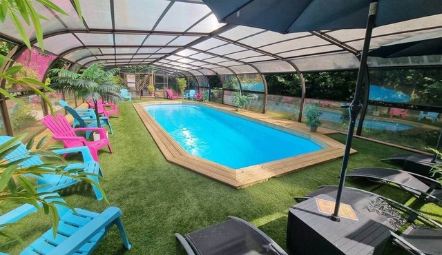 Suite S2 - Pool & Park, 100m Cadre Noir