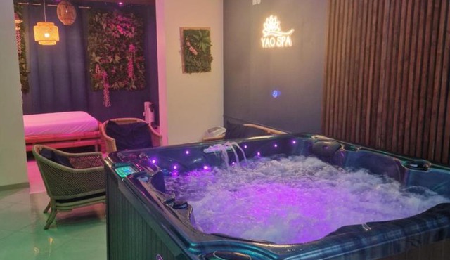 Suite Tropicale avec jacuzzi YaoSpa60