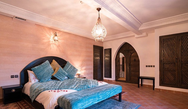 Suite "turquoise" Avec Terrasse Et Vue Piscine