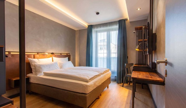 Suite - Unsöld's Factory Hotel