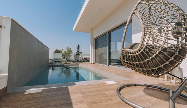 Suite with Private Pool 313