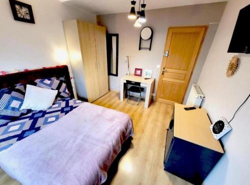 Suites et Chambres Terrasse Parking 20min Orly-45min Paris Disney