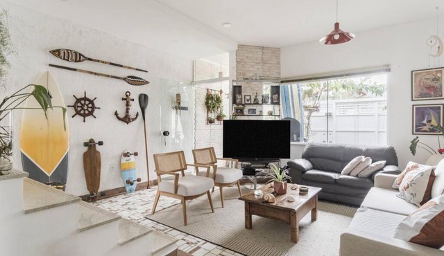 Suites Mar e Lua em casa compartilhada