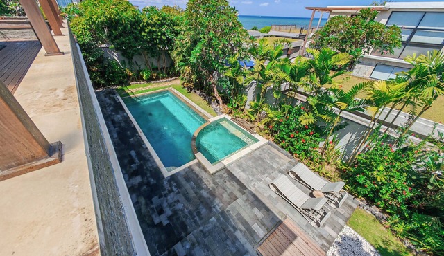 Sukawati Beachside 2 Bedroom Villa Yudhistira Private Pool Ocean View Free Wifi