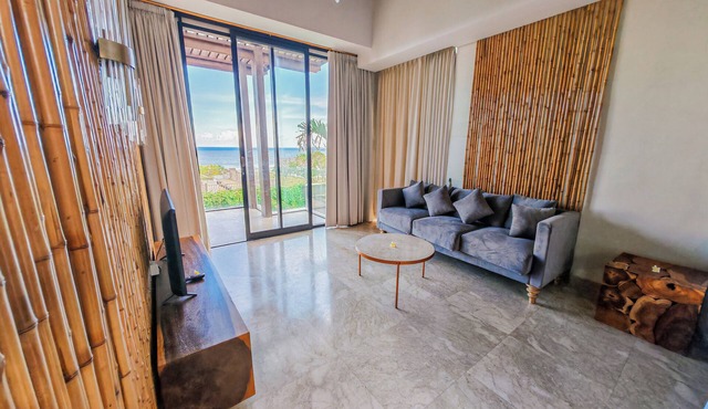 Sukawati Beachside 2 Bedroom Villa Bima Private Pool Ocean View Free Wifi