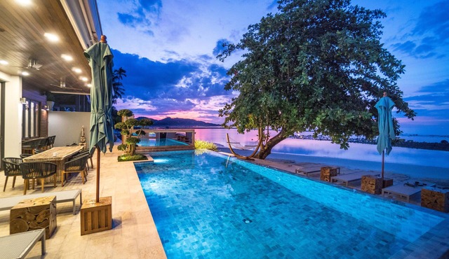 Suma by Pavana Luxury beachfront villa