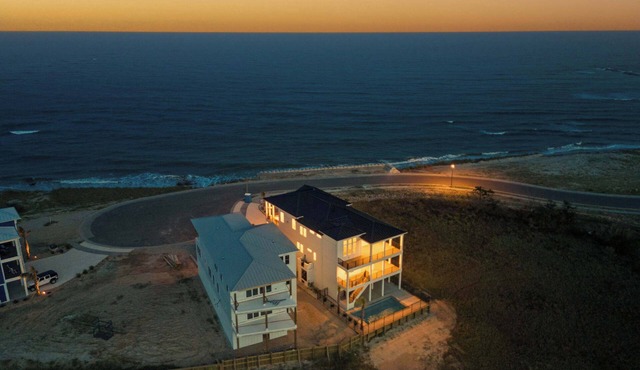 Summer Availability! Oceanfront w/Pool