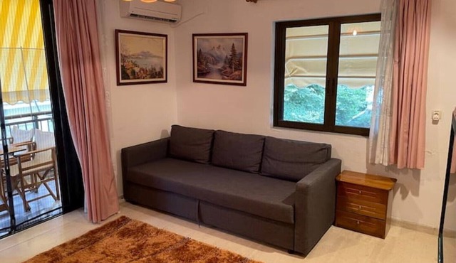 Summer flat on Platamon Beach