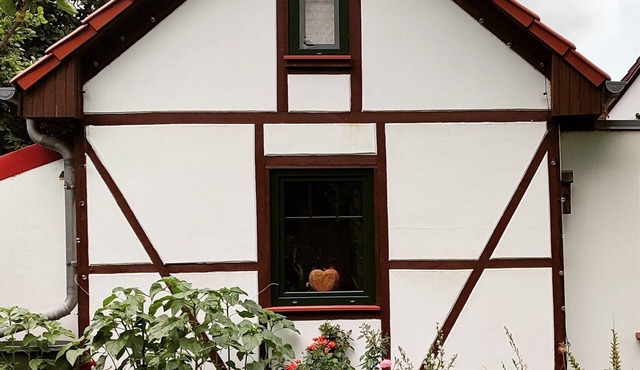 Summer house Ella - cozy half-timbered house with garden, barbecue, table tennis