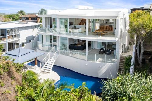 Summer Hillside Retreat