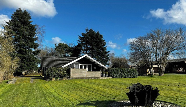 Summer house with forest view near Hejsager Beach