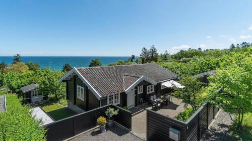 Summer House With Sea View On Beautiful Bornholm