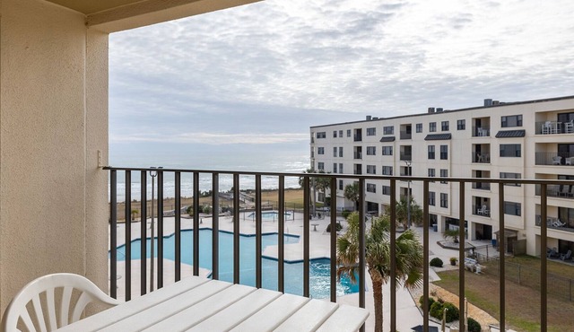 Summer Winds A-416, Almost Oceanfront Condo in Indian Beach, NC!