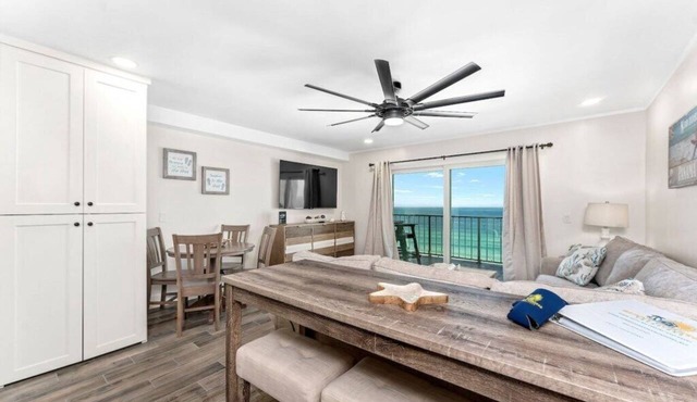 Summit Beachfront Family Condo | Bunks & Balcony