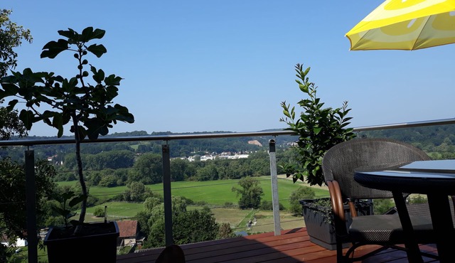 Summit happiness Biosphere Blieskastel 4 people 2 bedrooms panoramic roof terrace