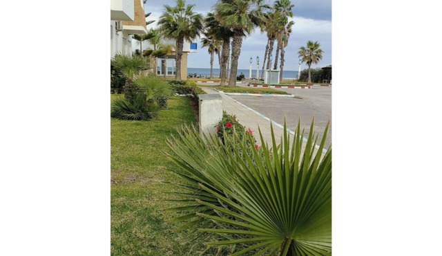 Sumptuous apartment 100m from the beach - Marina Puerto, M'DIQ.