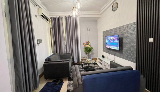 Sumptuous apartment, very accessible whatever the time of day and friendly